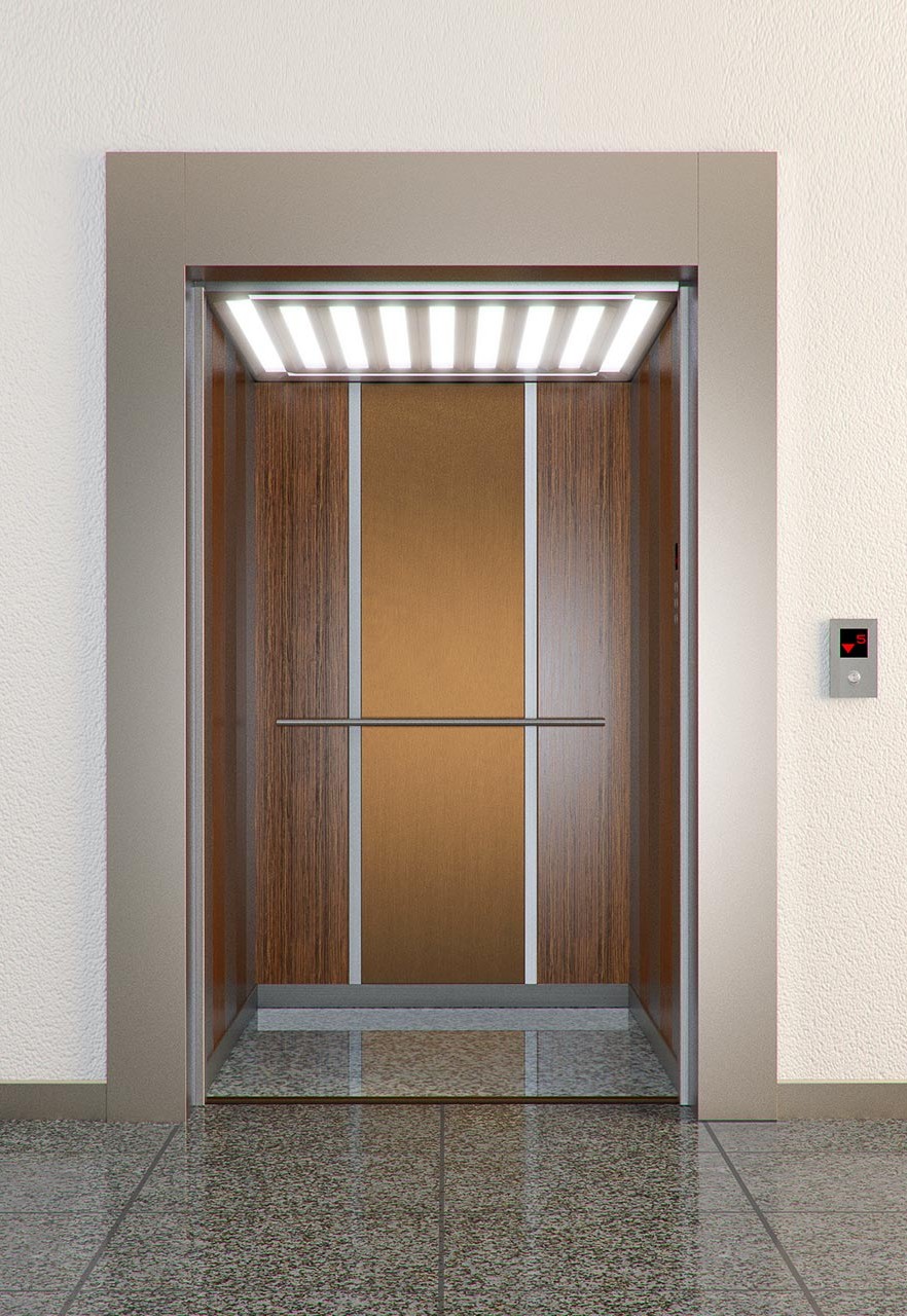 Westfield Shopping Center Elevator